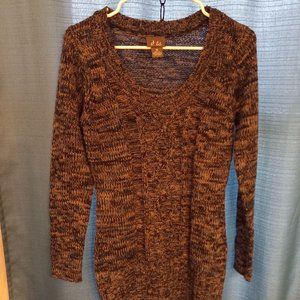 Sweater dress medium